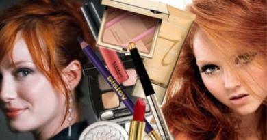Гармоничный макияж глаз для рыжих волос — Как подобрать оттенки